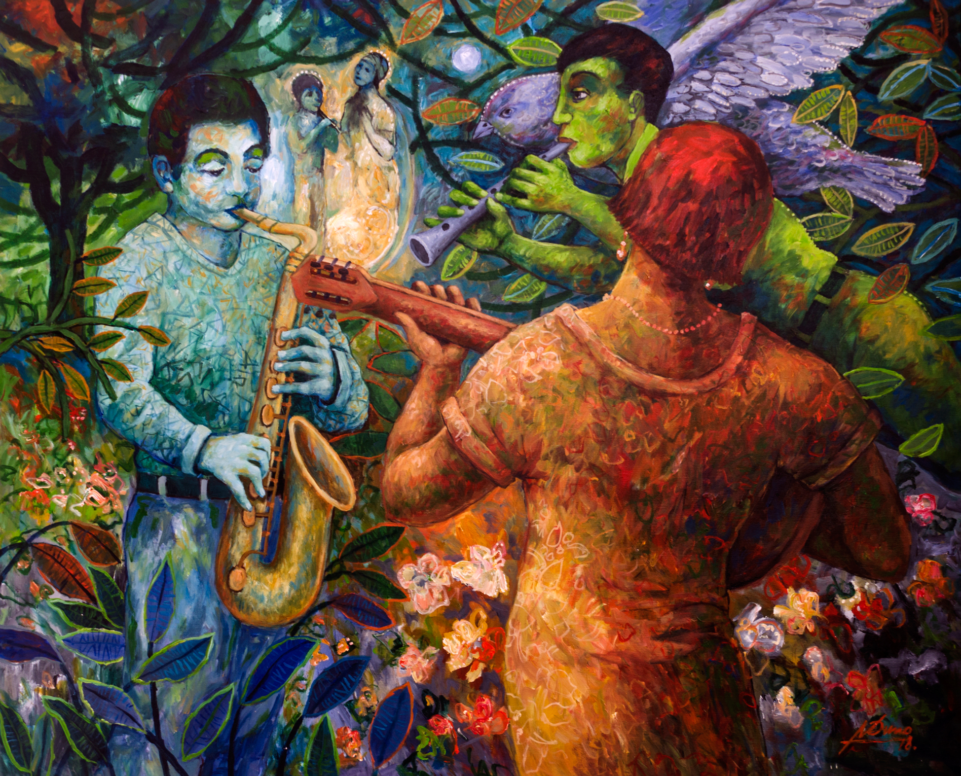 MUSICA EN EL JARDIN