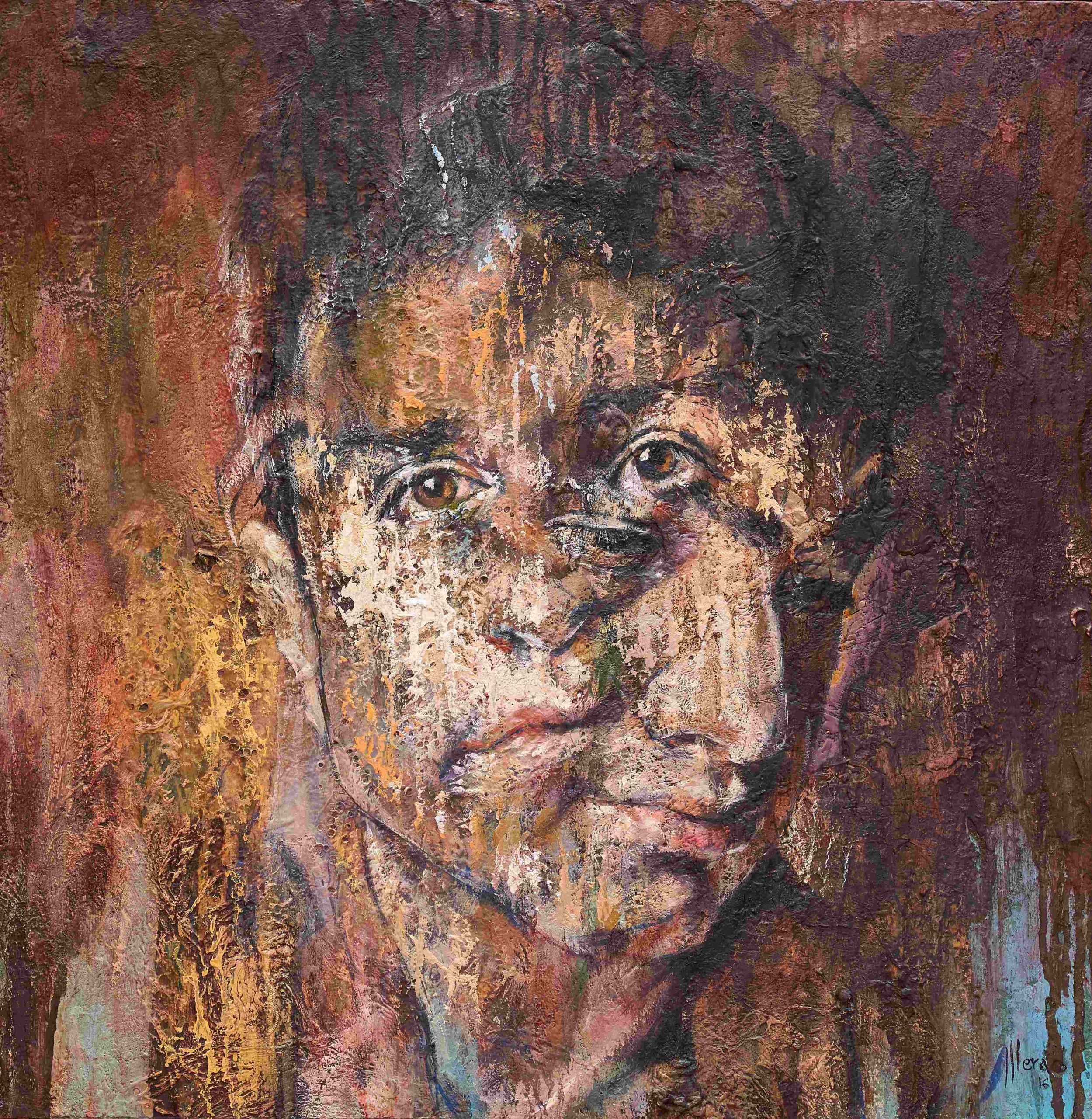 Retrato doble