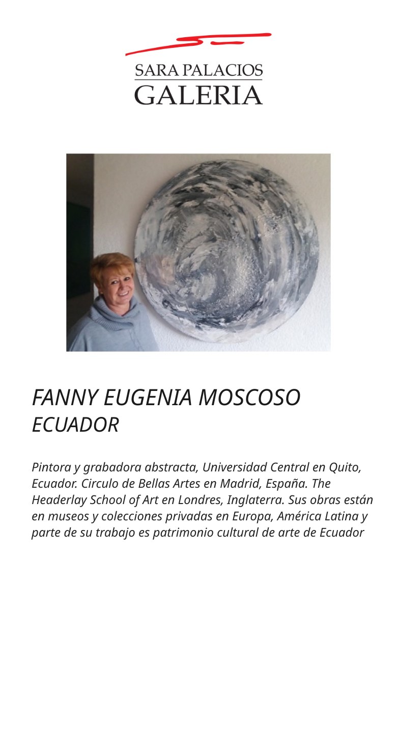 Fanny Eugenia Moscoso