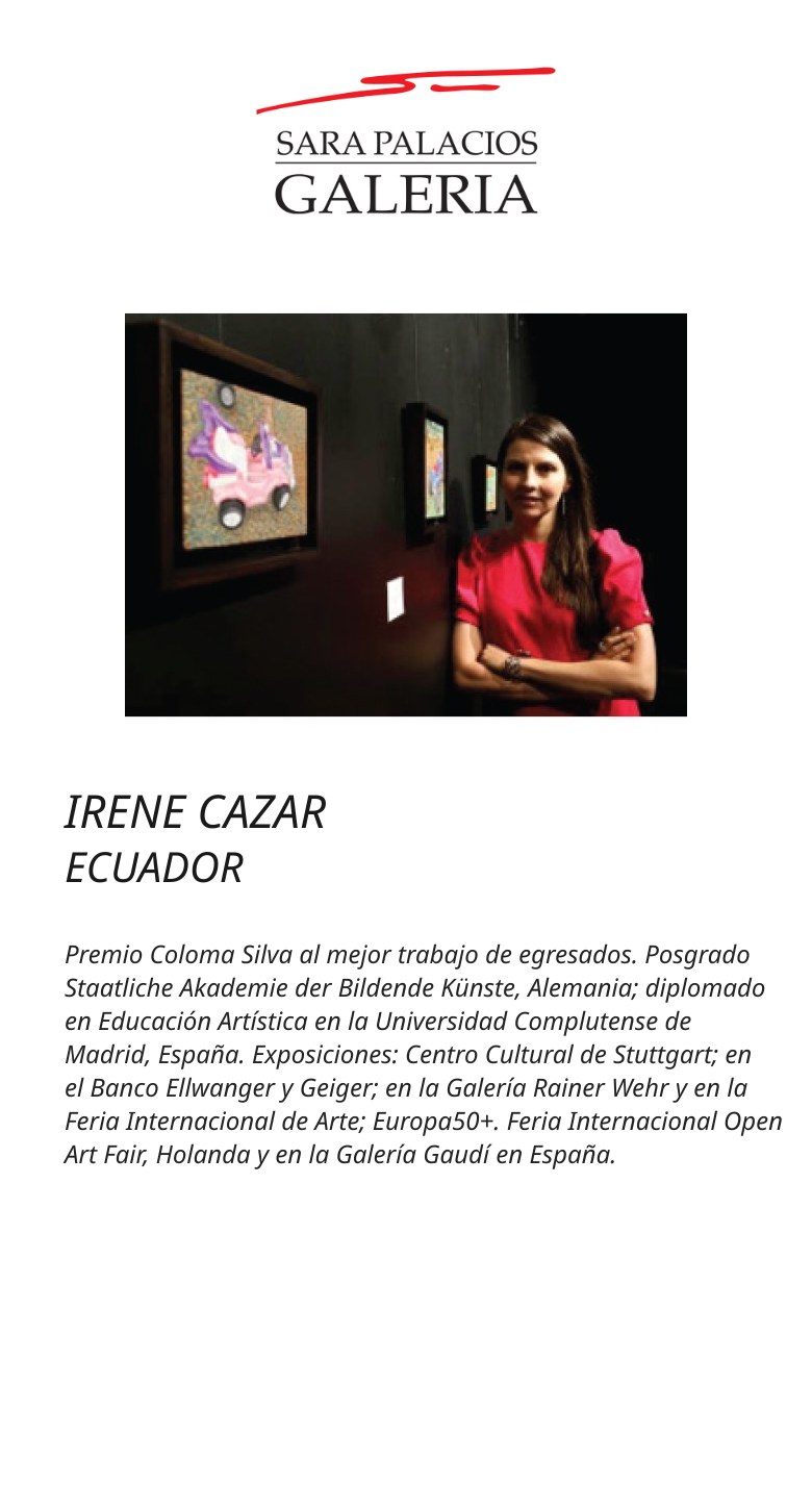 Irene Cazar