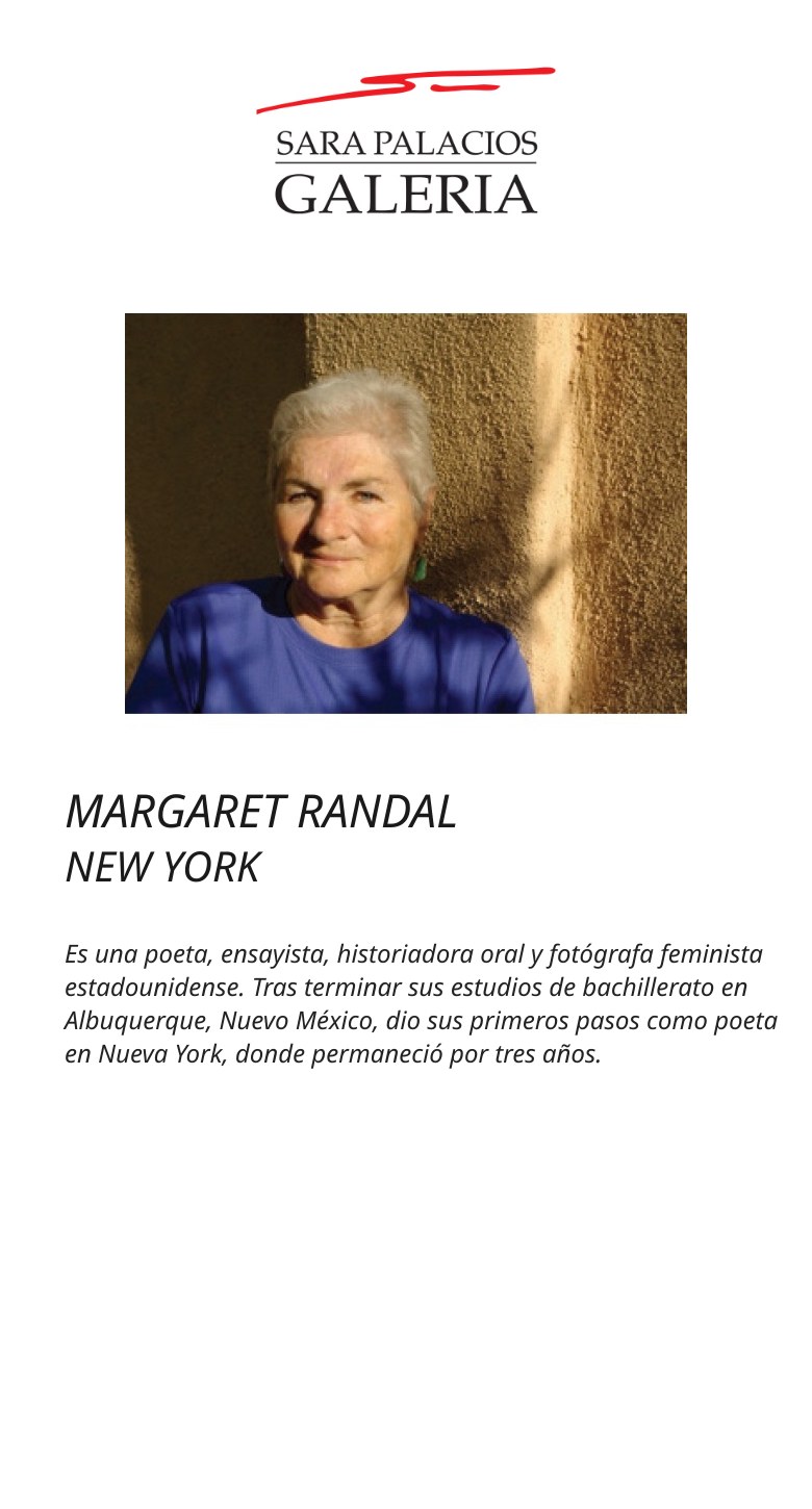 Margaret Randal