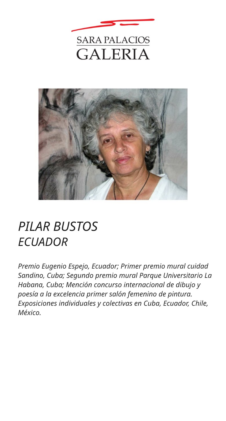 Pilar Bustos