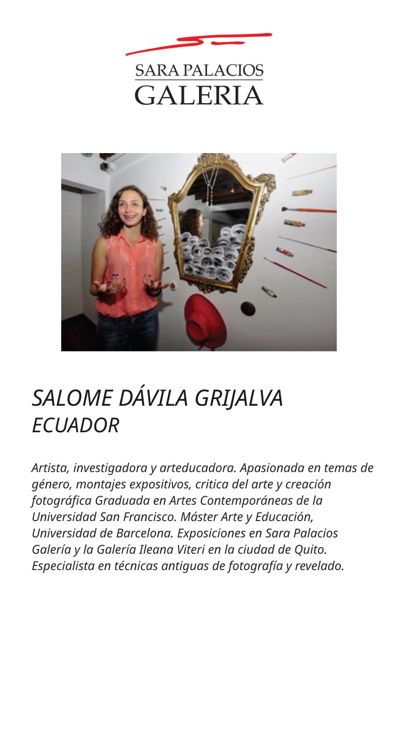 Salome Dávila Grijalva