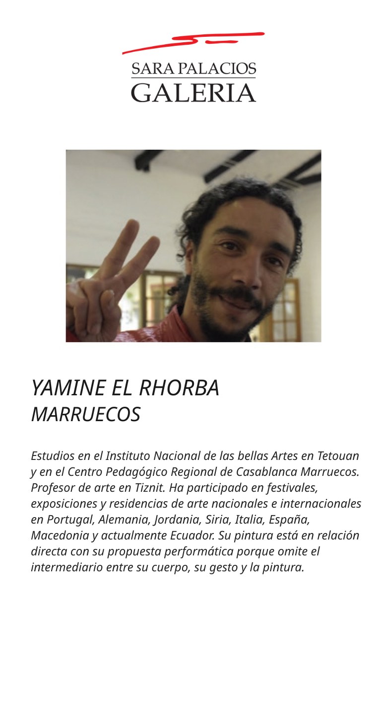 Yamine El Rhorba